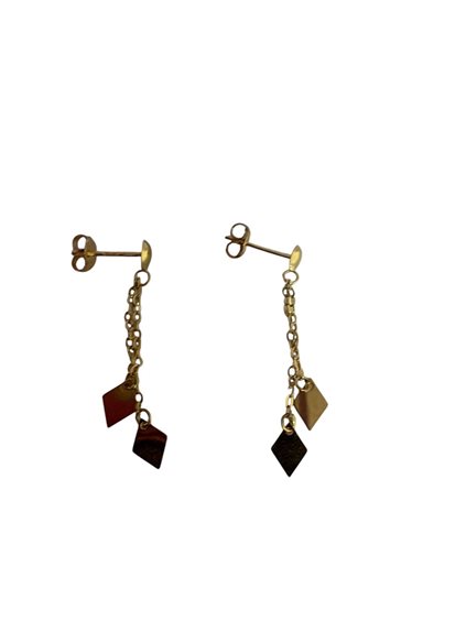 Orecchini Domar Donna in Oro giallo OROR-586-280 - OROR-586-280